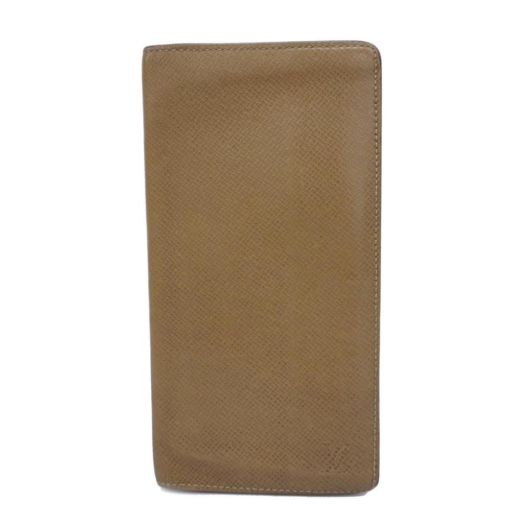 Louis Vuitton Long Wallet Taiga Brazza Ural